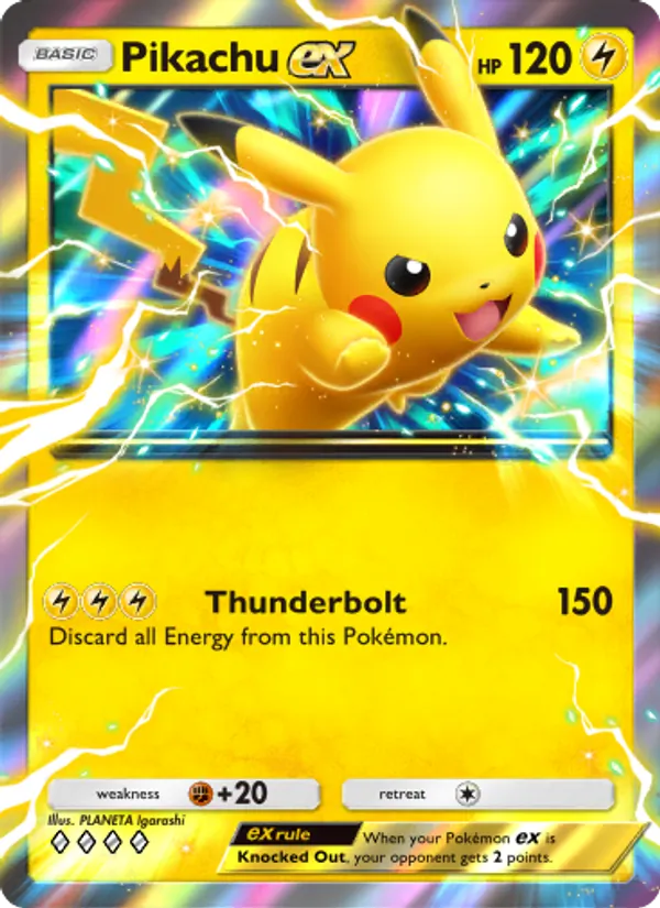Pikachu ex — Shining Revelry #022 (Pokémon TCG card)