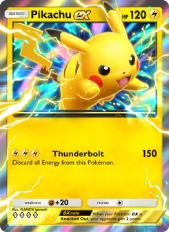 Pikachu ex (Shining Revelry #022)