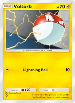Voltorb (Shining Revelry #023)