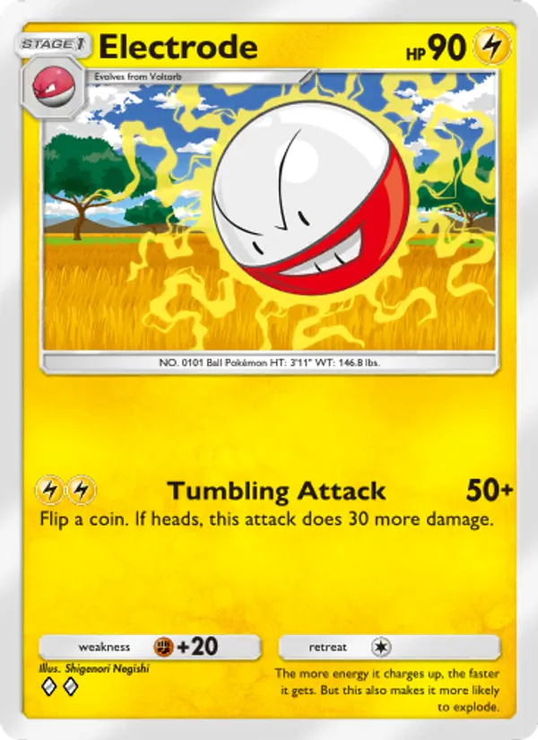 Electrode — Shining Revelry #024 (Pokémon TCG card)