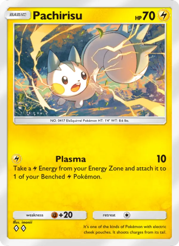 Pachirisu — Shining Revelry #025 (Pokémon TCG card)
