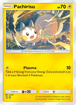 Pachirisu (Shining Revelry #025)