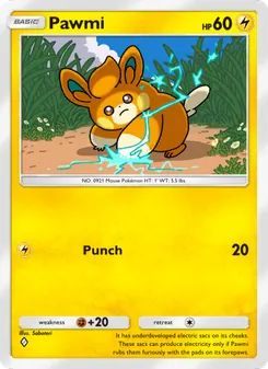 Pawmi (Shining Revelry #026)