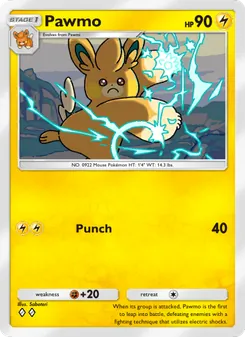 Pawmo (Shining Revelry #027)
