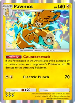 Pawmot (Shining Revelry #028)