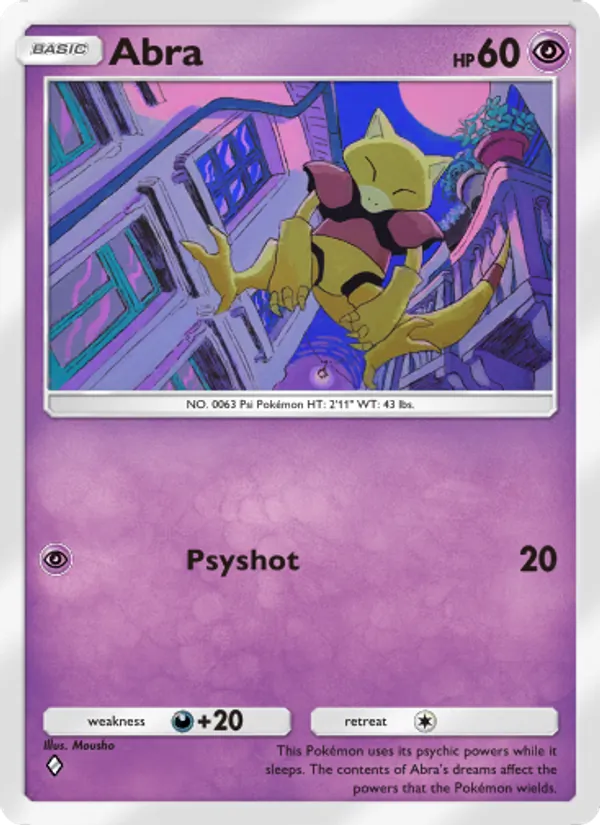 Abra — Shining Revelry #029 (Pokémon TCG card)