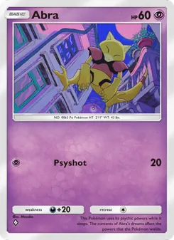 Abra (Shining Revelry #029)