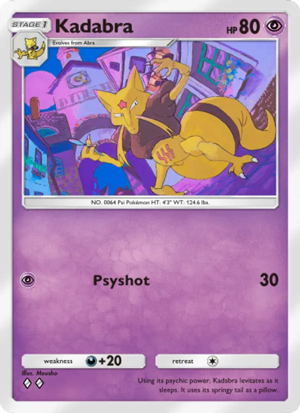 Kadabra — Shining Revelry #030 (Pokémon TCG card)