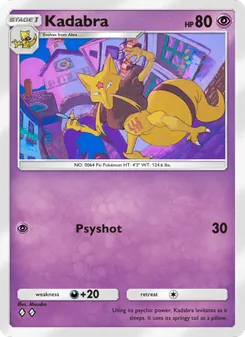 Kadabra (Shining Revelry #030)