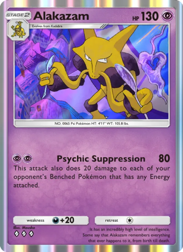 Alakazam — Shining Revelry #031 (Pokémon TCG card)