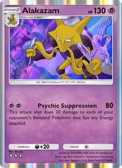 Alakazam (Shining Revelry #031)