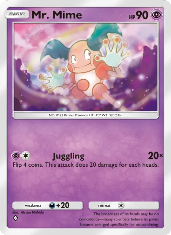 Mr. Mime — Shining Revelry #032 (Pokémon TCG card)