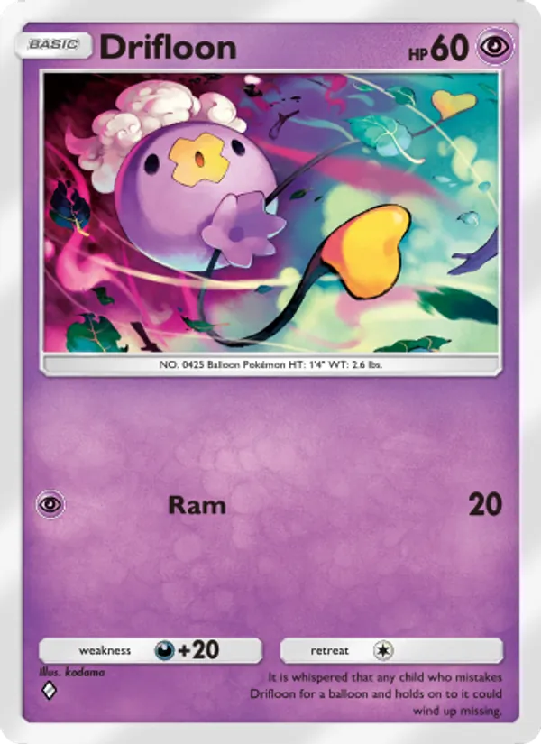 Drifloon — Shining Revelry #033 (Pokémon TCG card)
