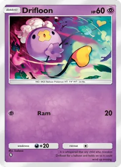 Drifloon (Shining Revelry #033)