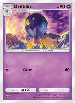 Drifblim (Shining Revelry #034)