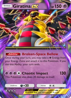 Giratina ex (Shining Revelry #035)