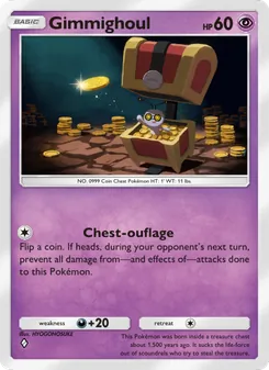 Gimmighoul (Shining Revelry #036)