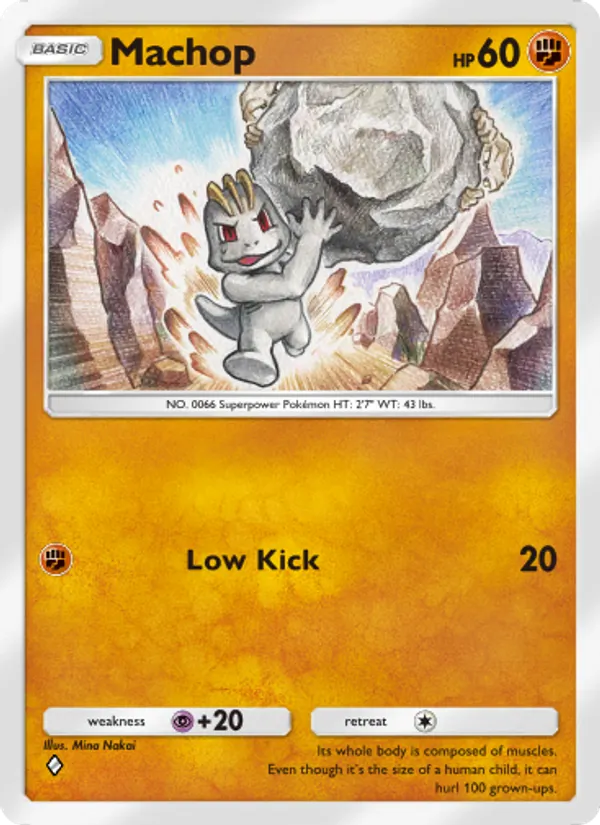 Machop — Shining Revelry #037 (Pokémon TCG card)