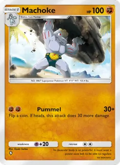 Machoke (Shining Revelry #038)