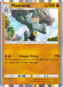 Machamp (Shining Revelry #039)