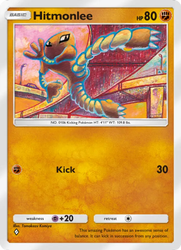 Hitmonlee — Shining Revelry #040 (Pokémon TCG card)