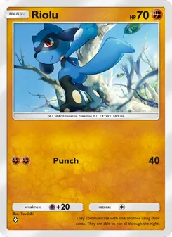 Riolu (Shining Revelry #042)