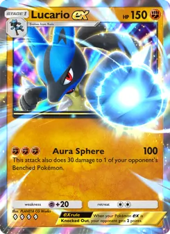 Lucario ex (Shining Revelry #043)