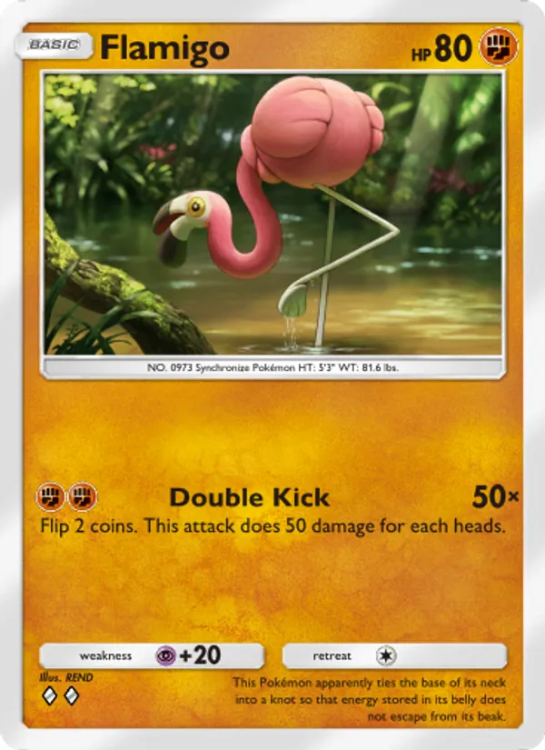 Flamigo — Shining Revelry #044 (Pokémon TCG card)