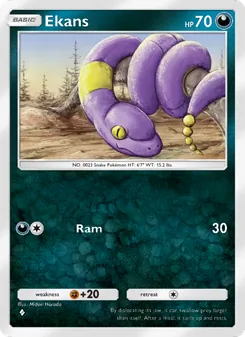 Ekans (Shining Revelry #045)