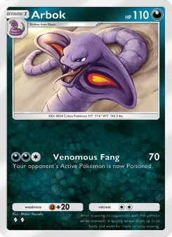 Arbok (Shining Revelry #046)