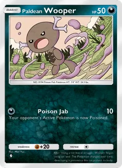 Paldean Wooper (Shining Revelry #047)