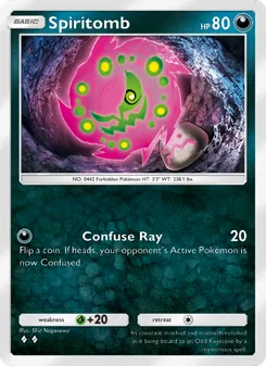 Spiritomb (Shining Revelry #049)