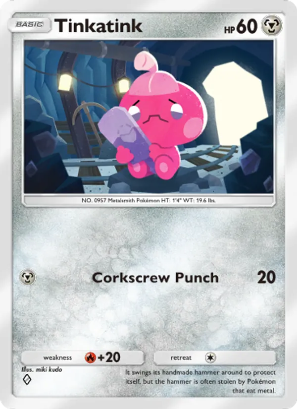 Tinkatink — Shining Revelry #052 (Pokémon TCG card)