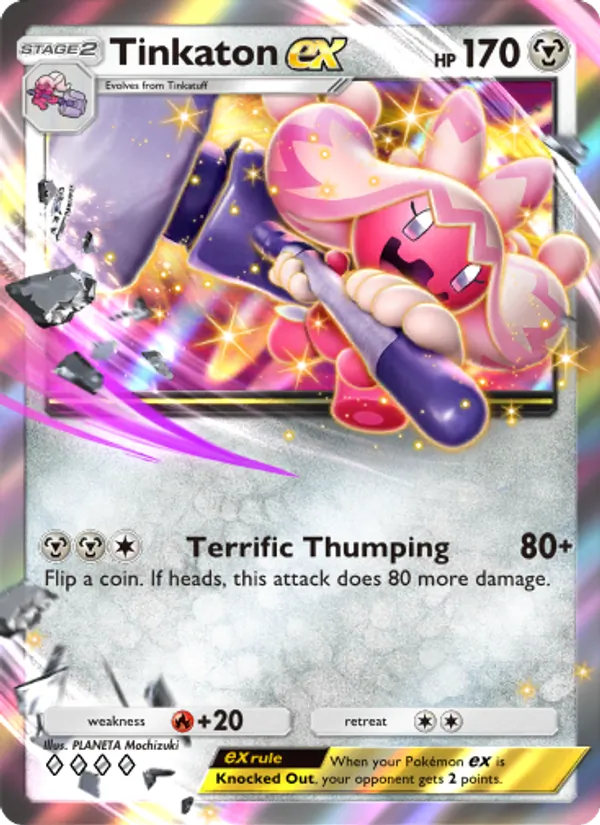 Tinkaton ex — Shining Revelry #054 (Pokémon TCG card)