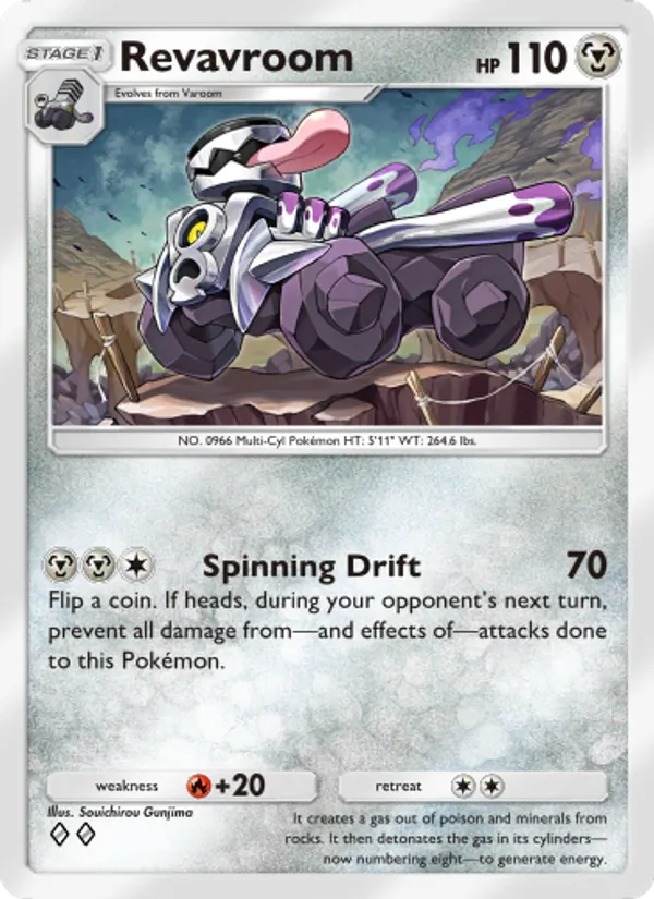Revavroom — Shining Revelry #056 (Pokémon TCG card)