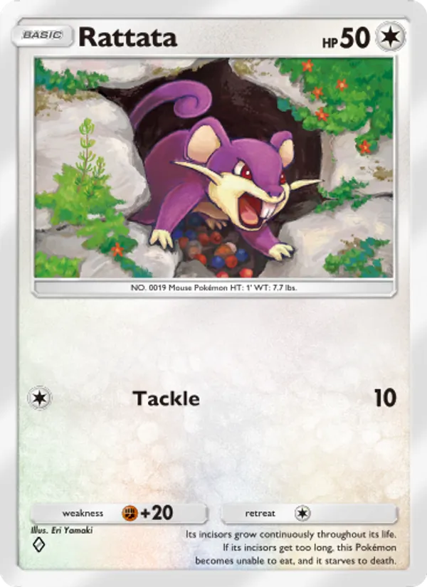 Rattata — Shining Revelry #058 (Pokémon TCG card)