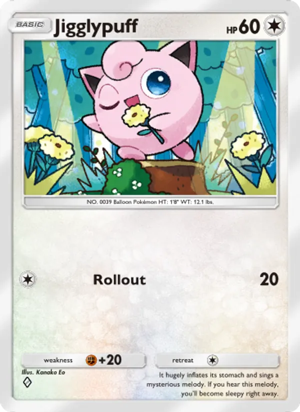 Jigglypuff — Shining Revelry #060 (Pokémon TCG card)