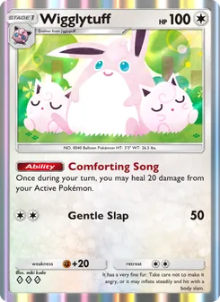 Wigglytuff (Shining Revelry #061)