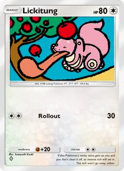 Lickitung (Shining Revelry #062)