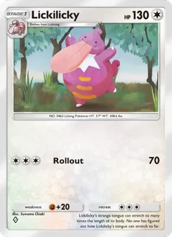 Lickilicky (Shining Revelry #063)