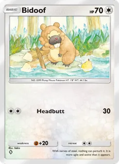Bidoof (Shining Revelry #064)
