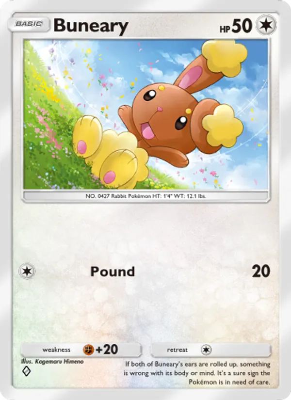 Buneary — Shining Revelry #066 (Pokémon TCG card)