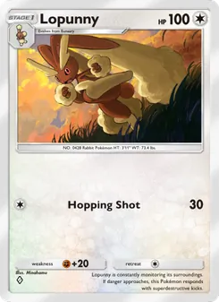 Lopunny (Shining Revelry #067)
