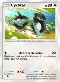 Cyclizar (Shining Revelry #068)