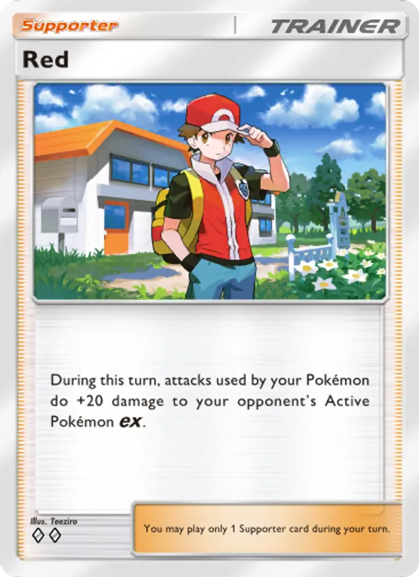 Red — Shining Revelry #071 (Pokémon TCG card)