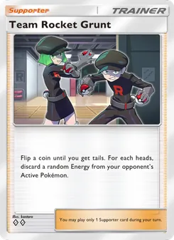 Team Rocket Grunt (Shining Revelry #072)