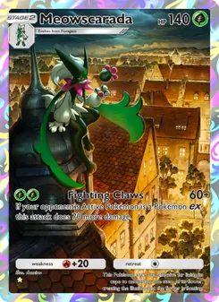 Meowscarada (Shining Revelry #073)
