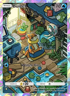 Buizel (Shining Revelry #074)