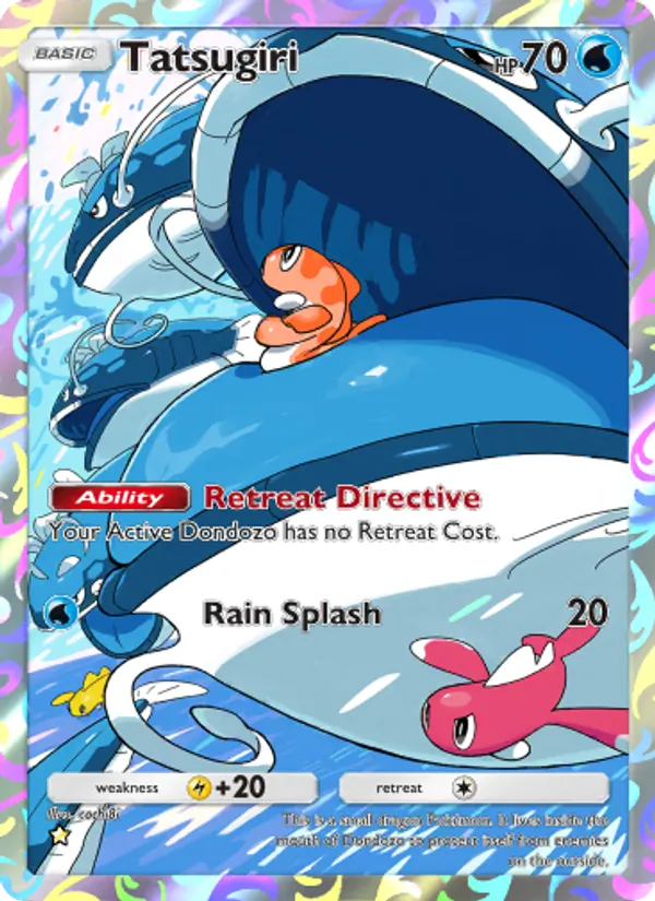 Tatsugiri — Shining Revelry #075 (Pokémon TCG card)