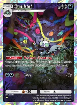 Grafaiai (Shining Revelry #076)